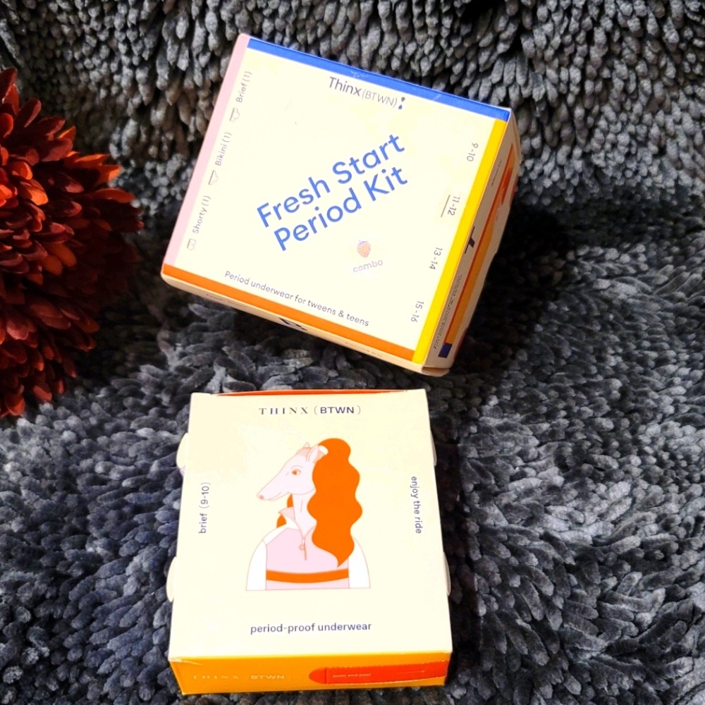 Fresh start period kit panties